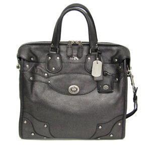 Coach Elevated Rider 33 Satchel 33740 Men,Women Leather Handbag,Shoulder Bag ...